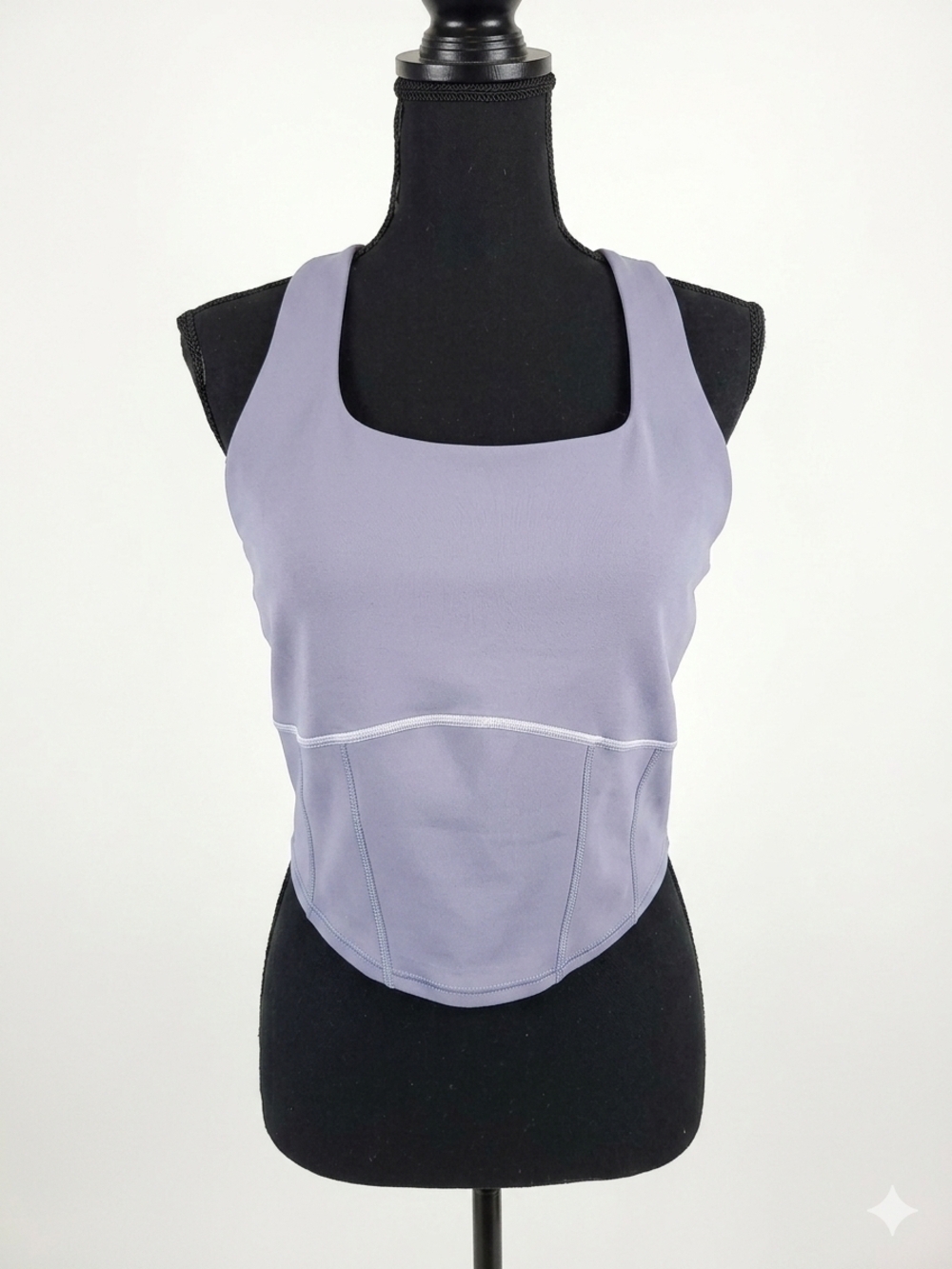 Old Navy Lavender Crop Tank Top